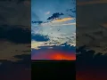 Time Lapse of a California Central Valley Sunset and Sky