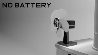 How does a stove fan work Peltier and Seebeck Effect
