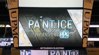 PPG Paint The Ice event at the PPG Paints Arena 2018