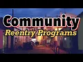 MCRP - Male Community Re-entry Program
