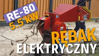 RE-80/6 kés 5,5KW Gép
