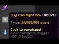 HYPIXEL skyblock Auction Flipper