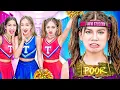 Download Lagu Poor Cheerleader Vs Rich Cheerleader! First Day Of Poor Girl In Cheerleader School