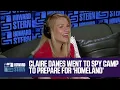 Claire Danes Went to Spy Camp to Prepare for Homeland 2018