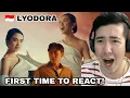 Download Lagu [FIRSTIME TO REACT]🇮🇩 Lyodra, Andi Rianto - Sang Dewi (Official Music Video)