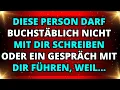 Download Lagu Engel sagen, Diese Person darf dir buchstäblich nicht schreiben oder mit dir sprechen, weil...