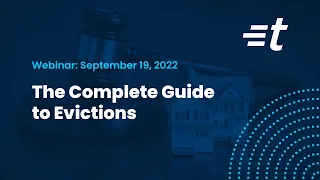 The Complete Guide to Evictions A TurboTenant Webinar