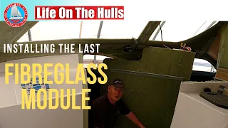 There will be, NO SQUEAKS // Complete Catamaran Build Ep255