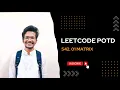 LeetCode 542 Solution 01 Matrix C Tutorial
