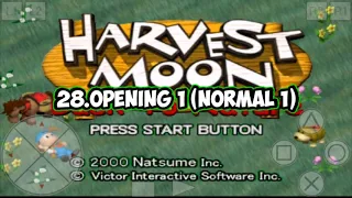 Download Download Kumpulan Musik Game Harvest Moon Back To Nature || Asli Nostalgia MP3