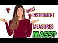 INSTRUMENTS FOR MEASURING MASS SUGAR TV