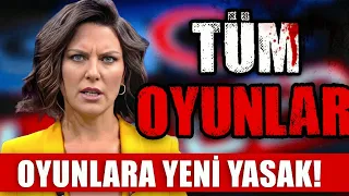 HABERLERE ÇIKMIŞ TÜM OYUNLAR! 😱 Yeni Yasak mı Geliyor!? 