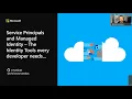 Service Principals and Managed Identities - the Identity tools every Azure developer should know