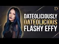 Flashy Effy Goth Style Confidence Digital Charisma Dateoliciously