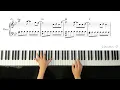 Rewrite The Stars 위대한 쇼맨 (The Greatest Showman) Zac Efron, Zendaya / Piano Cover / Sheet