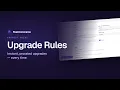 Upgrade Rules Instant Prorated Plan Upgrades PeakCommerce