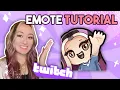 TWITCH EMOTE TUTORIAL - You can draw emotes