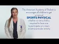 Dr Madison discusses Sports Physicals