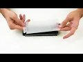 Samsung TPU Screen Protector Installation with Easy Applicator