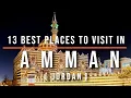Download Lagu 13 Places to Visit in Amman, Jordan | Travel Video | Travel Guide | SKY travel