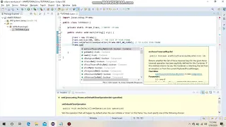 HOW TO MAKE JFrame IN JAVA USING ECLIPSE