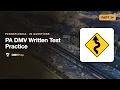 PA DMV Written Test 2026 20 Practice Questions Part 34
