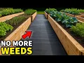Eliminate ALL Garden Weeds FOREVER Cheap and Easy