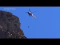 Two Bear Air rescues climber at Glacier National Park