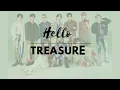Download Lagu Treasure - Hello (Japanese Ver.) Lyric Video