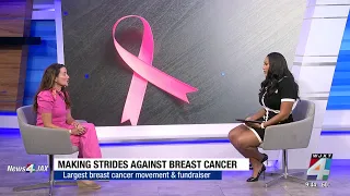 Making Strides: Tamara’s Story Ahead of the October 31 Walk