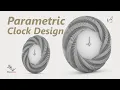 Modeling a Complex Clock in Rhino