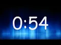 54 Second Timer - Countdown from 54 to 0