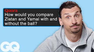 Zlatan Ibrahimovic Replies To Fans Online