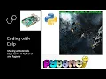 Making an Asteroids Style Game in Python and Pygame Part 1