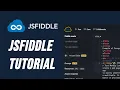 How To Use JSFiddle - Beginners Guide to JSFiddle net 2025