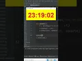 Digital Clock Using Python Tkinter