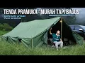 Download Lagu GAK NYANGKA! TENDA PRAMUKA SENYAMAN INI! \