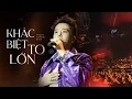 Download Lagu KHÁC BIỆT TO LỚN | Trịnh Thăng Bình Livestage | Upgen Concert