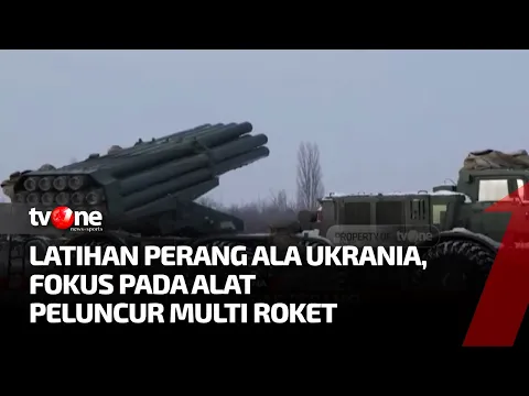 Terus Gelar Latihan Perang, Ukraina Siap Perang | Kabar Hari Ini tvOne