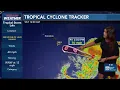 August 13 2026 Tracking Tropical Storm Lala soon a hurricane to impact from east to west Jen Ro