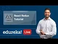 Introduction to React Redux React Redux Tutorial for Beginners Edureka React js Live - 2