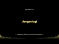 Kunto Aji - bERANI | Karaoke - Lirik - Instrumental