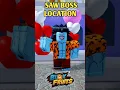Download Lagu Where Is The Saw Boss In Blox Fruits | Saw Boss Spawn Location