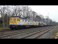 Download Lagu Uniek: SGL 232 446 + 203 158 + 221 124 + 261 309 komen met lageboordwagens langs Lintorf