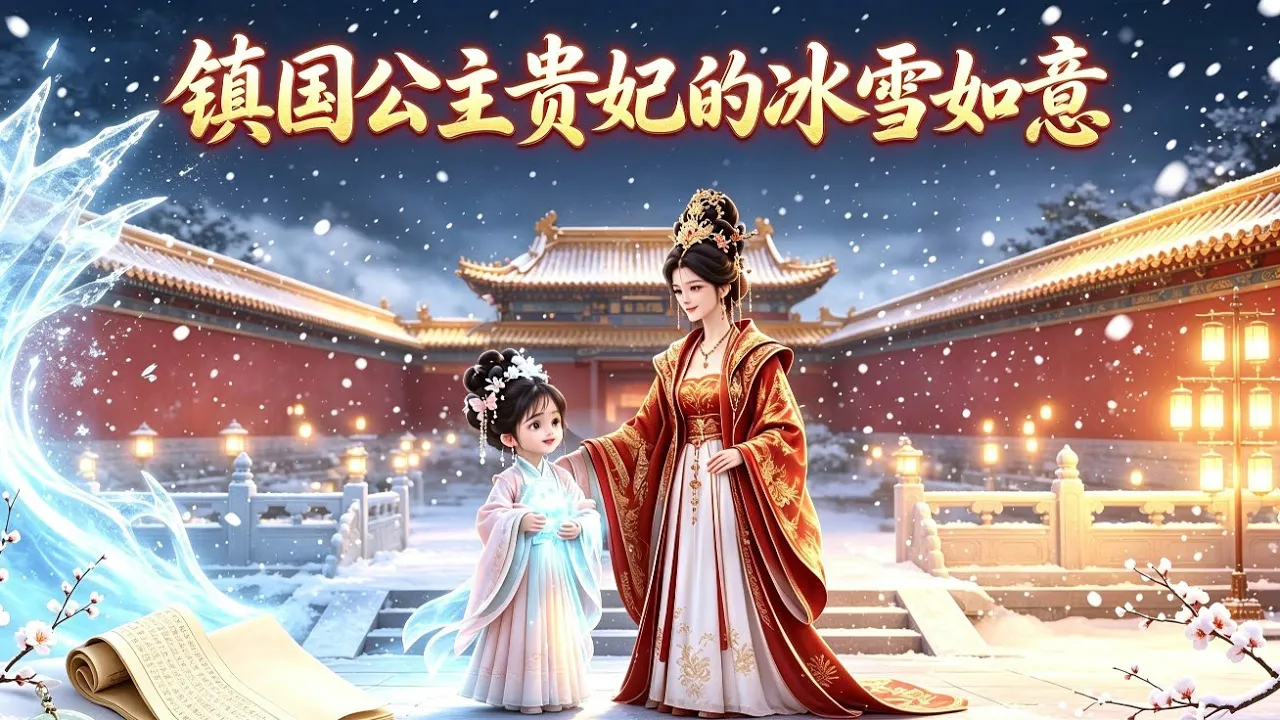 镇国公主贵妃的冰雪如意