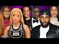Download Lagu Nicki minaj tea on roc nation CLOCKED by Deb😱Kendrick \u0026 Yung thug beef☕️Cardi fake pregnancy 🍵
