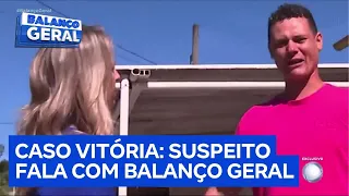 ‘Eu sou inocente', se emociona Daniel, suspeito de envolvimento no caso Vitória