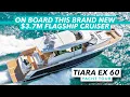 Download Lagu On board this brand new $3.7m flagship cruiser | Tiara 60 EX yacht tour | Motor Boat \u0026 Yachting