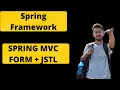 Spring Framework tutorial Spring C JSTL How to use JSTL JSP Standard Tag Library LEC 26