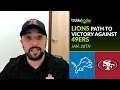 2024 NFC Championship Lions vs 49ers Analysis by Jefe Picks Jan 28th
